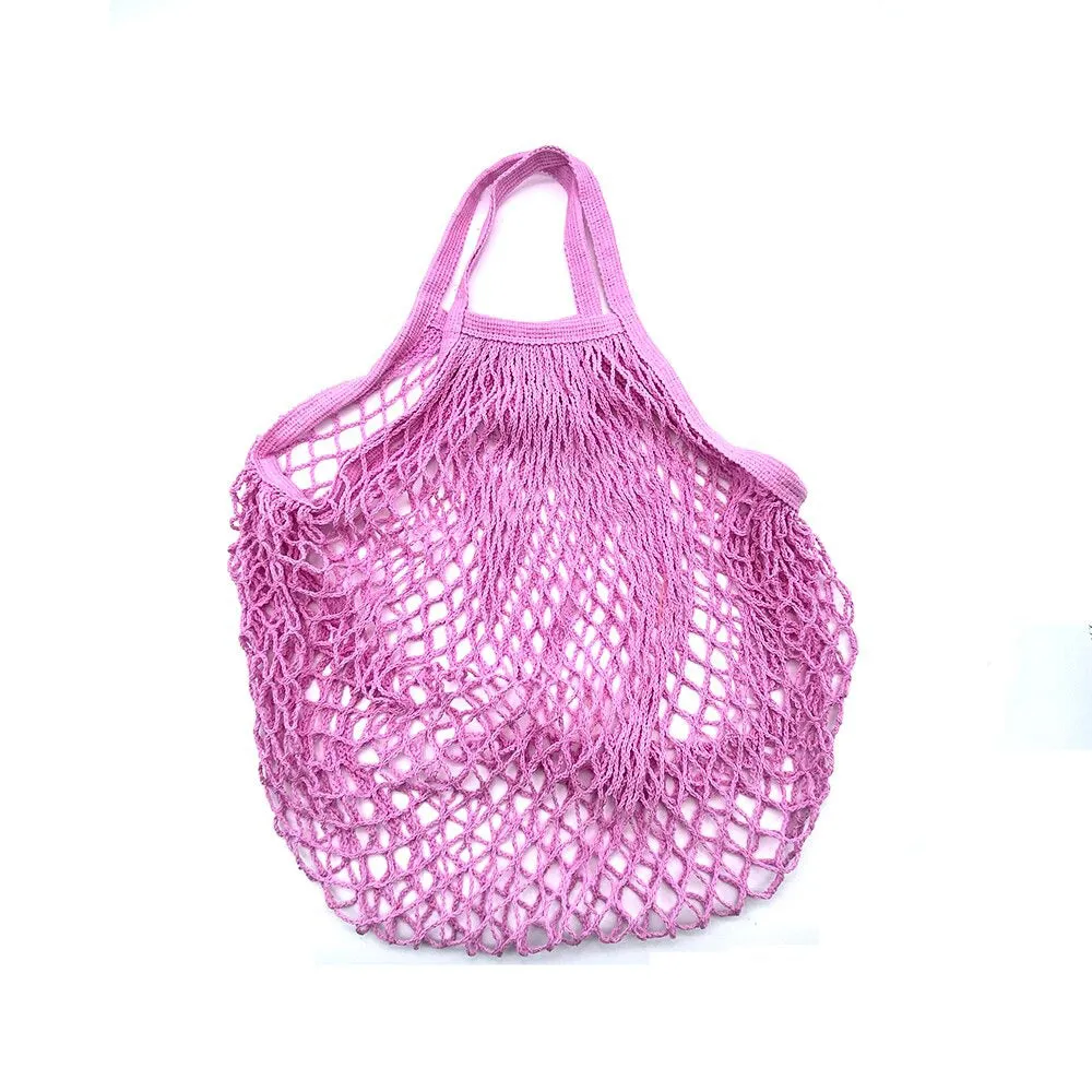 Reusable and Lightweight Eco-friendly Mesh Net String Grocery Bags