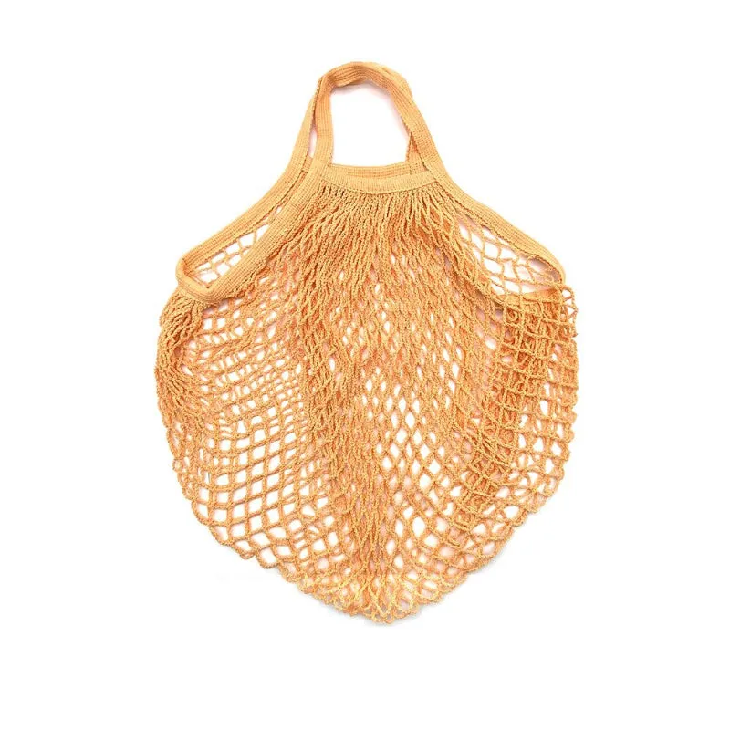 Reusable and Lightweight Eco-friendly Mesh Net String Grocery Bags