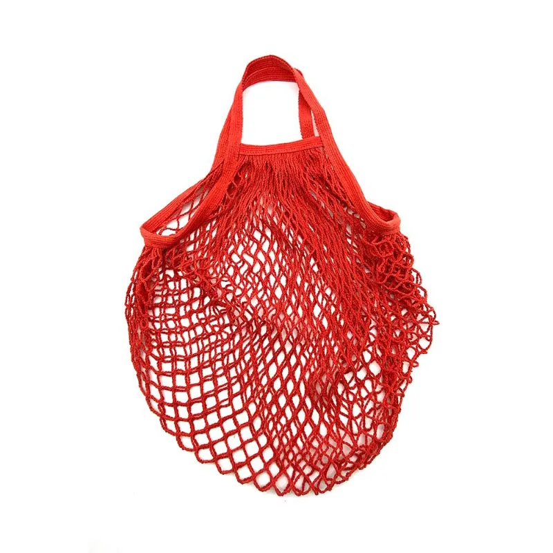 Reusable and Lightweight Eco-friendly Mesh Net String Grocery Bags