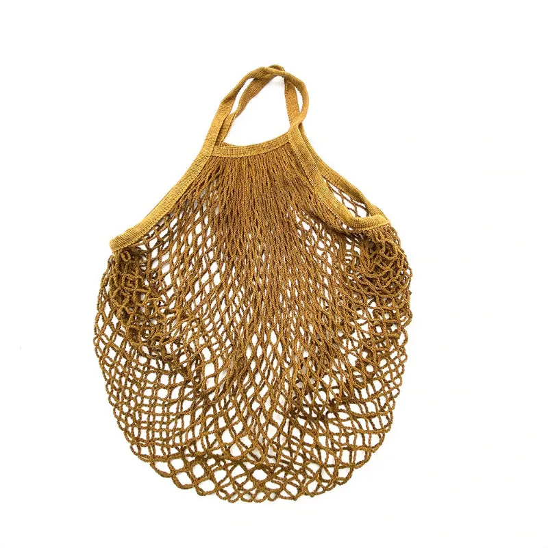 Reusable and Lightweight Eco-friendly Mesh Net String Grocery Bags