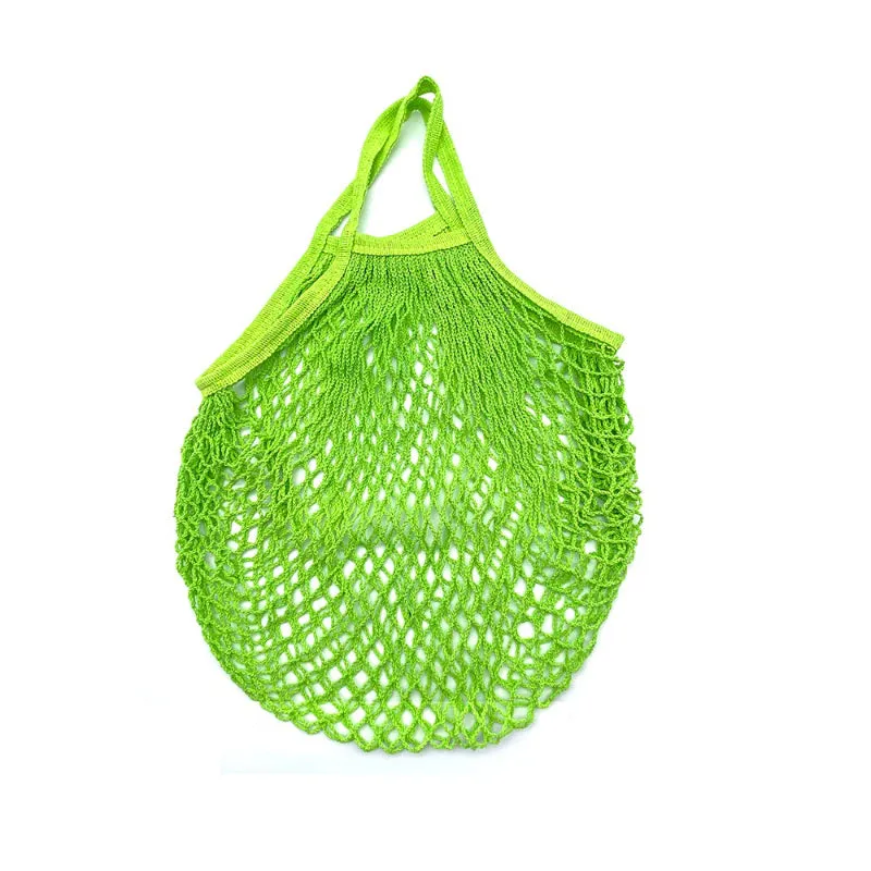 Reusable and Lightweight Eco-friendly Mesh Net String Grocery Bags