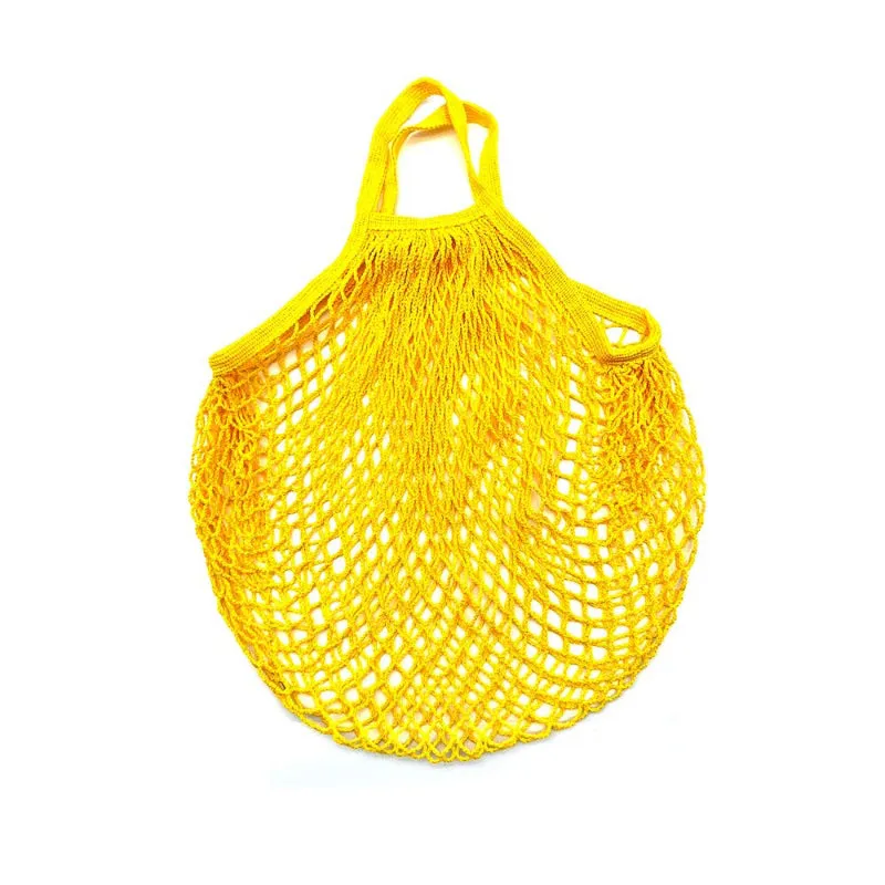 Reusable and Lightweight Eco-friendly Mesh Net String Grocery Bags