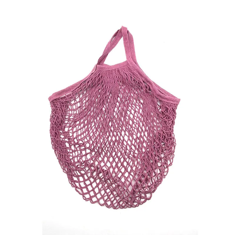 Reusable and Lightweight Eco-friendly Mesh Net String Grocery Bags