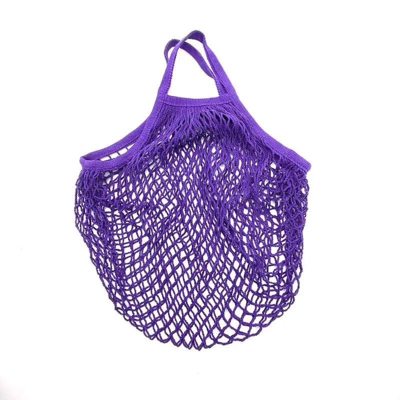 Reusable and Lightweight Eco-friendly Mesh Net String Grocery Bags