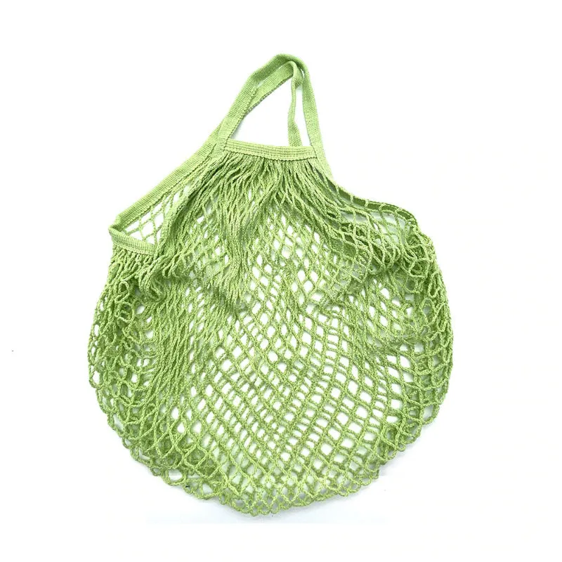 Reusable and Lightweight Eco-friendly Mesh Net String Grocery Bags