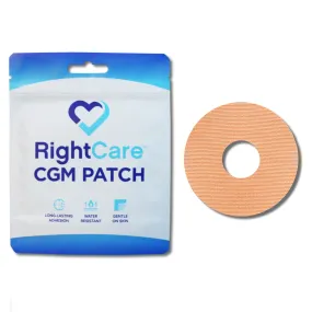 RightCare CGM Adhesive Patch for Freestyle Libre, Bag of 25