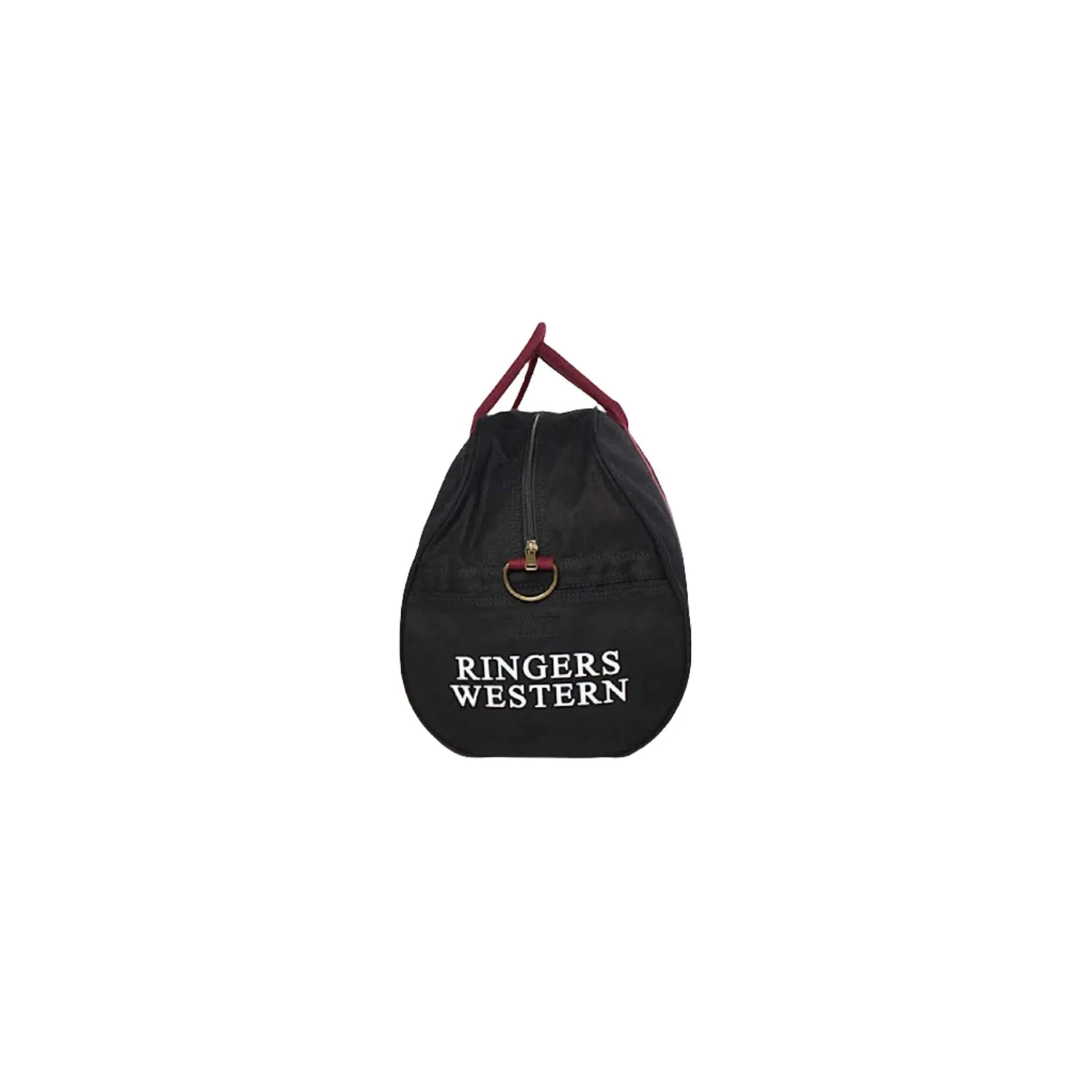 Ringers Western Gundagai Duffle Bag Black & Maroon