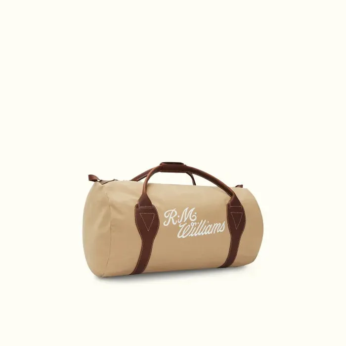 R.M.Williams - Sorrento Ute Bag - Sand Brown