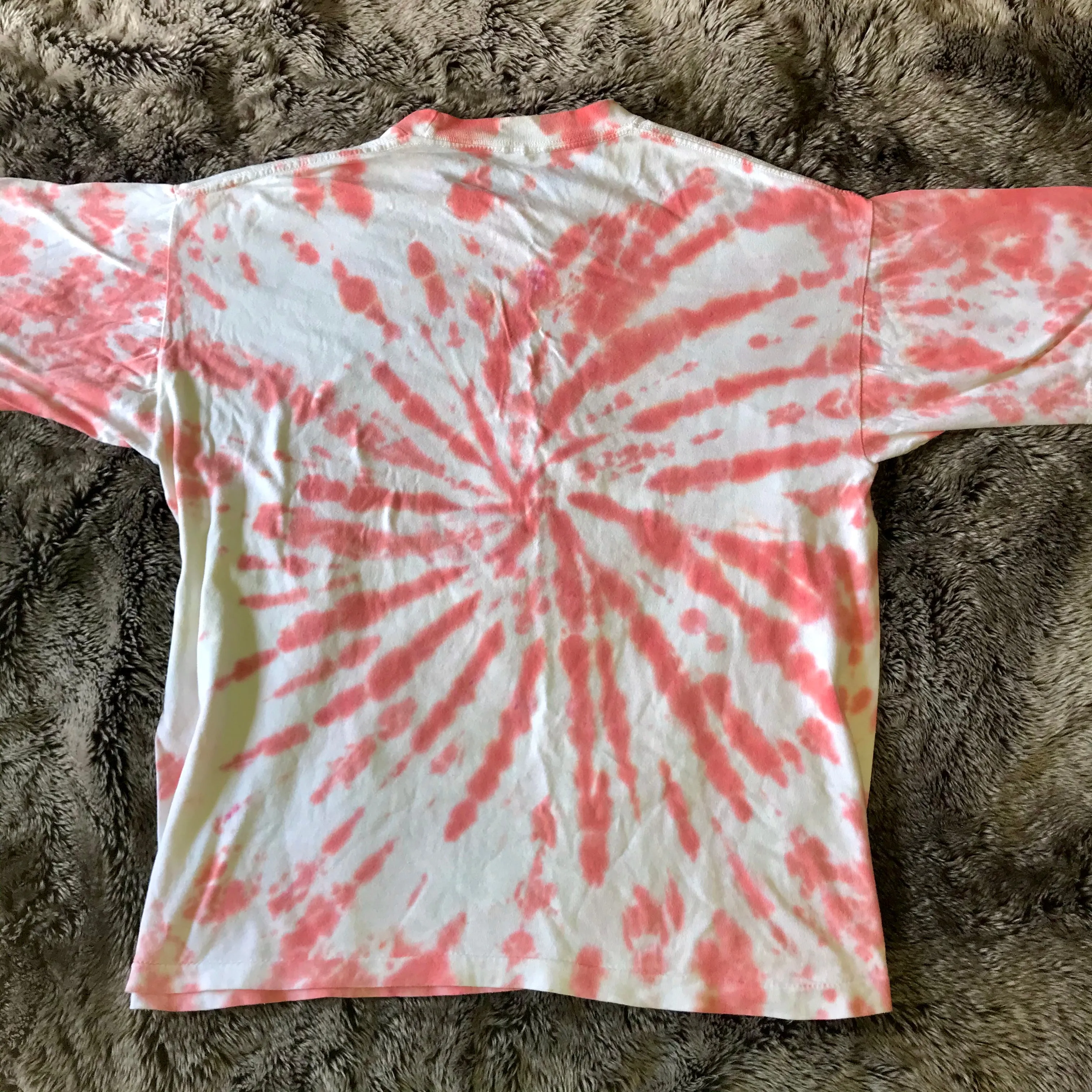 Rockets Vintage 1995 World Champs “TWOston” Tie Dye Tee