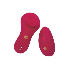 Rosegasm Rose Surprise Panty Vibe - Red