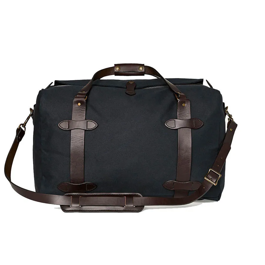 Rugged Twill Medium Duffle - Navy