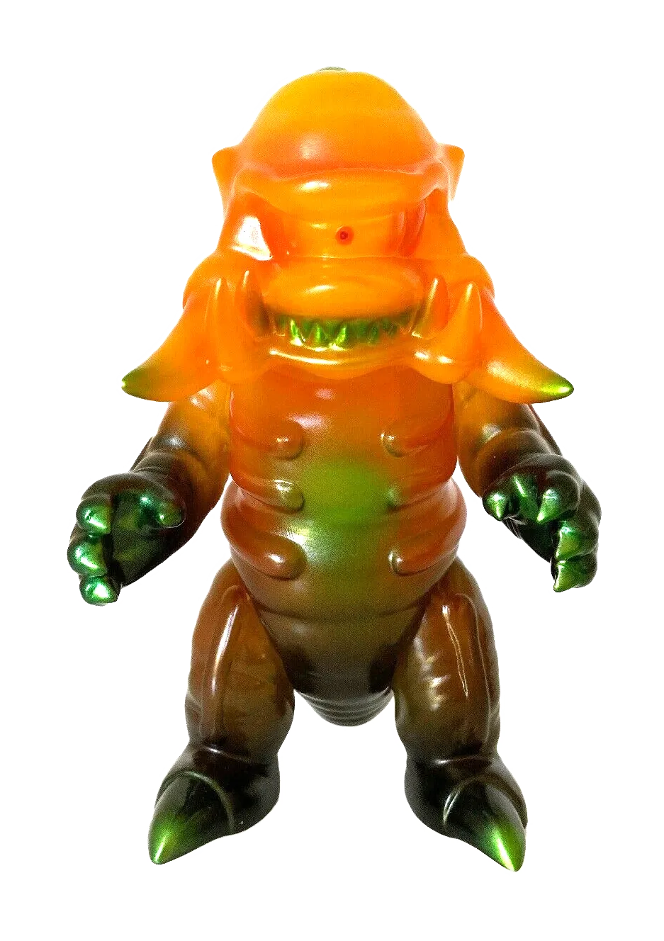 Rumble Monsters Pharaoh Custom Kaiju Sofubi Vinyl Designer Toy