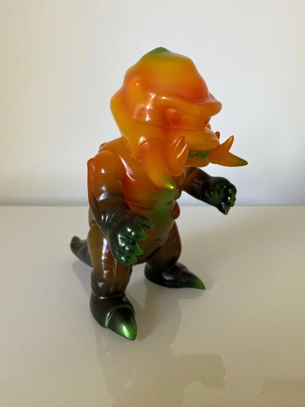 Rumble Monsters Pharaoh Custom Kaiju Sofubi Vinyl Designer Toy