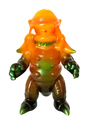 Rumble Monsters Pharaoh Custom Kaiju Sofubi Vinyl Designer Toy