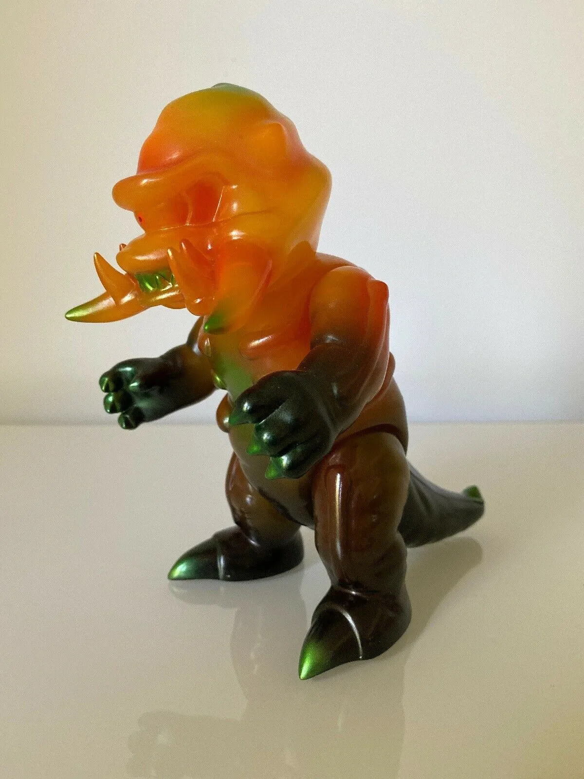 Rumble Monsters Pharaoh Custom Kaiju Sofubi Vinyl Designer Toy