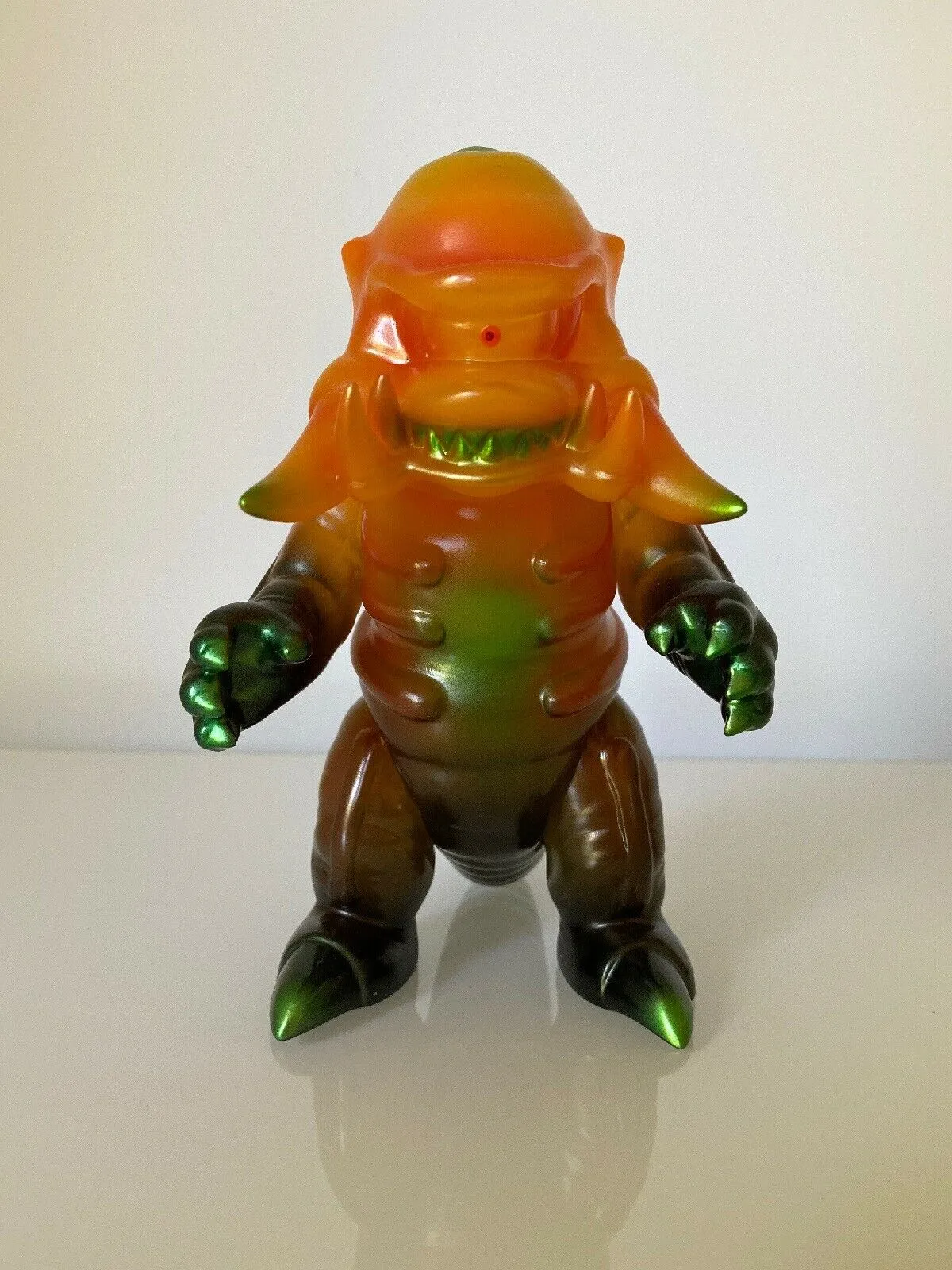 Rumble Monsters Pharaoh Custom Kaiju Sofubi Vinyl Designer Toy