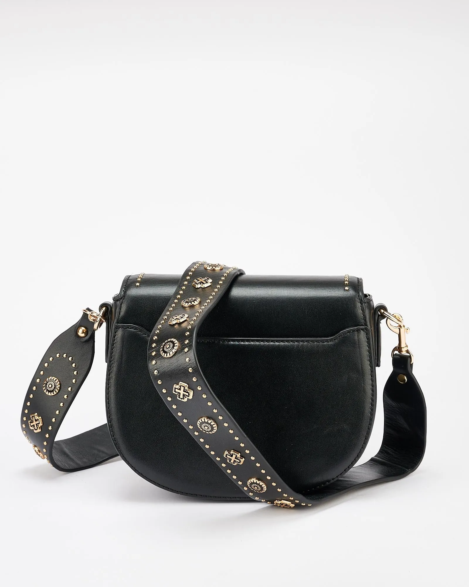 Saddle Bag Black/Gold