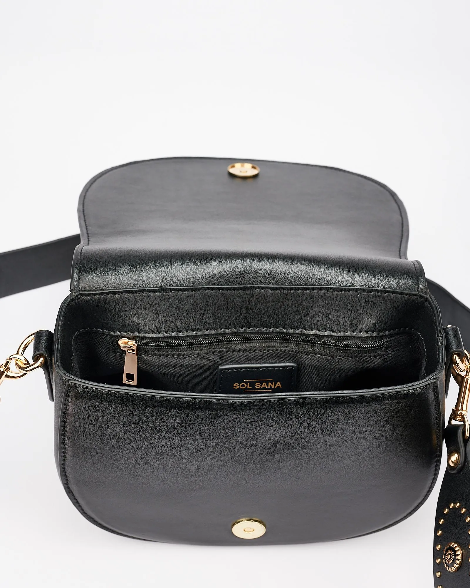 Saddle Bag Black/Gold