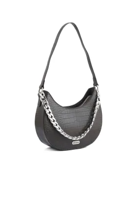 Saddle Shoulder Bags B15021-Grey