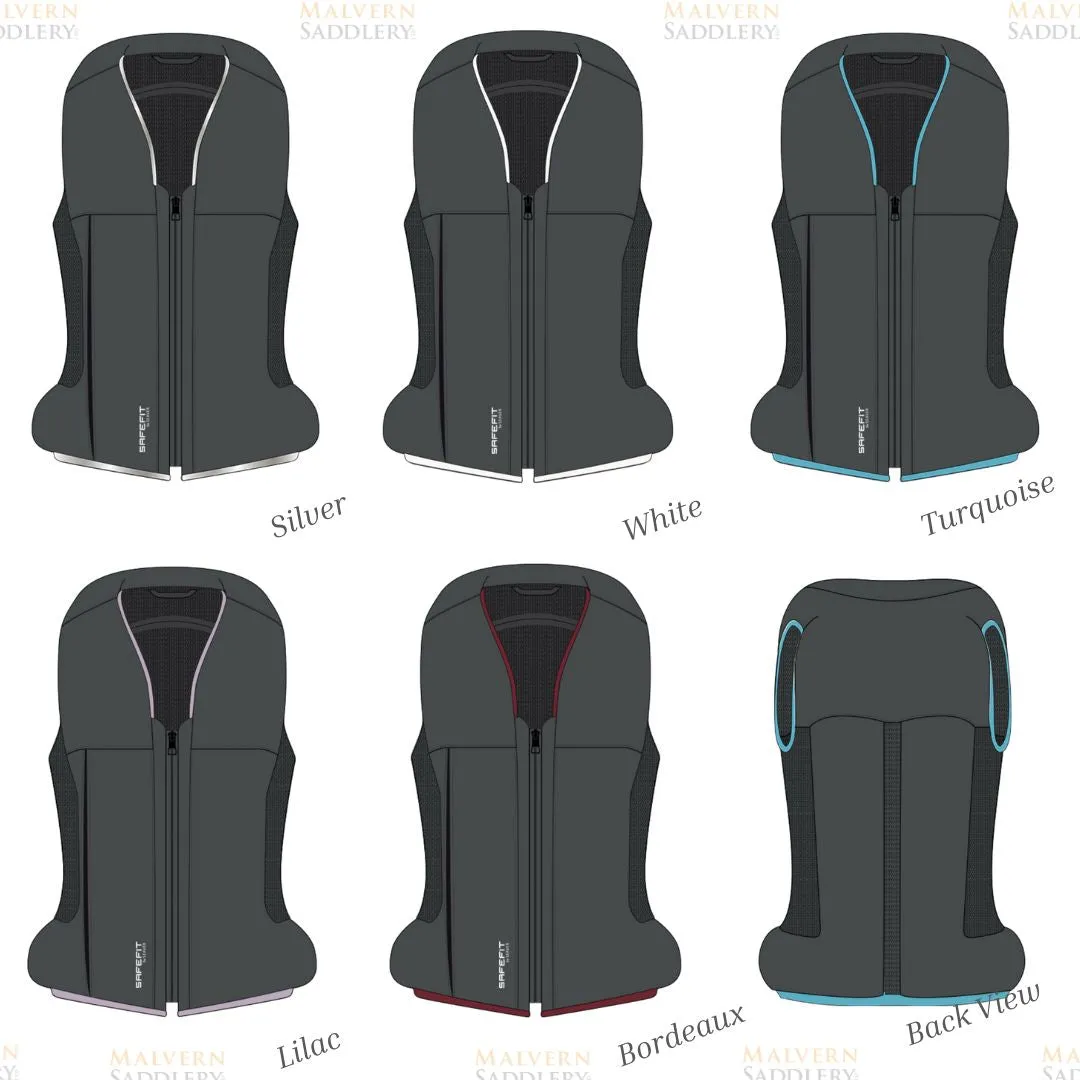 Safefit Airbag Vest - Gray/Custom