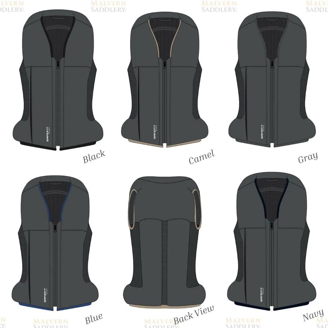 Safefit Airbag Vest - Gray/Custom