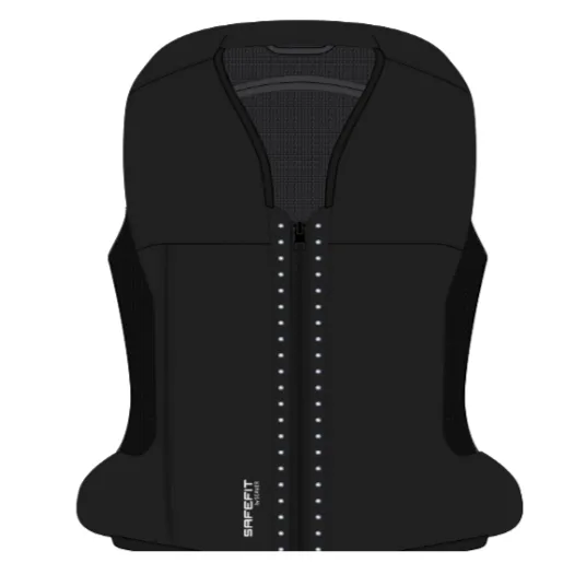 Safefit Airbag Vest - Gray/Custom