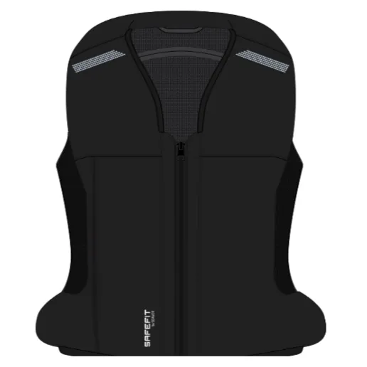 Safefit Airbag Vest - Gray/Custom