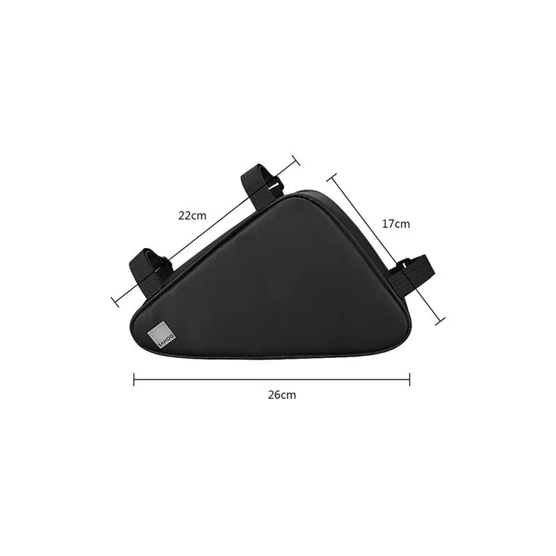 Sahoo Frame Bag Rear - Size: 22*17*5CM CAPACITY:1.5L