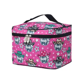 SALE! Disco Cowgirl NGIL Large Top Handle Cosmetic Case