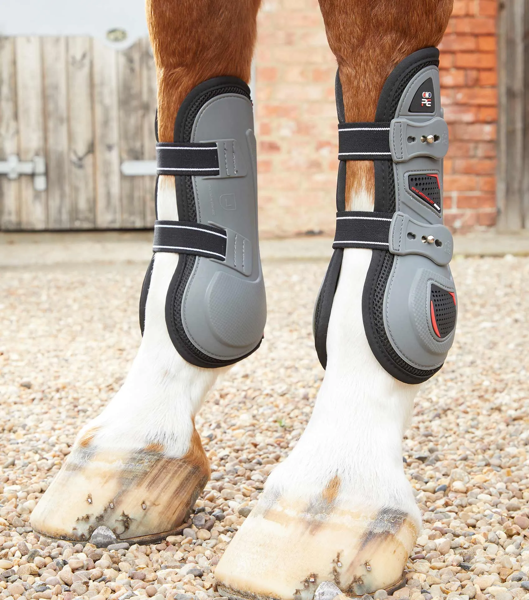 Sale Kevlar Airtechnology Tendon Boots Grey