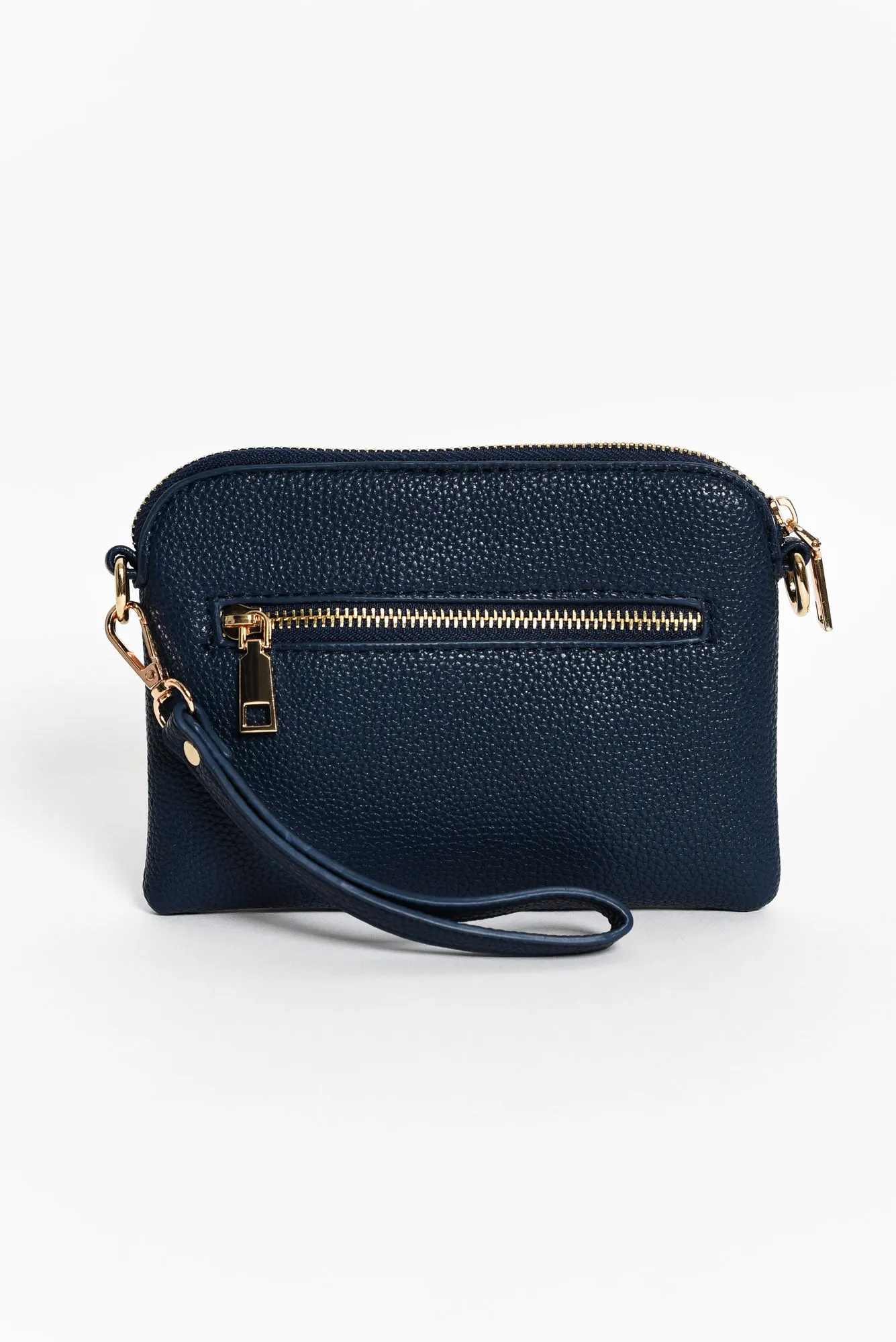 Sally Navy Mini Crossbody Bag