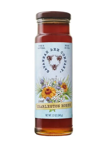 Savannah Bee Charleston Honey 12oz