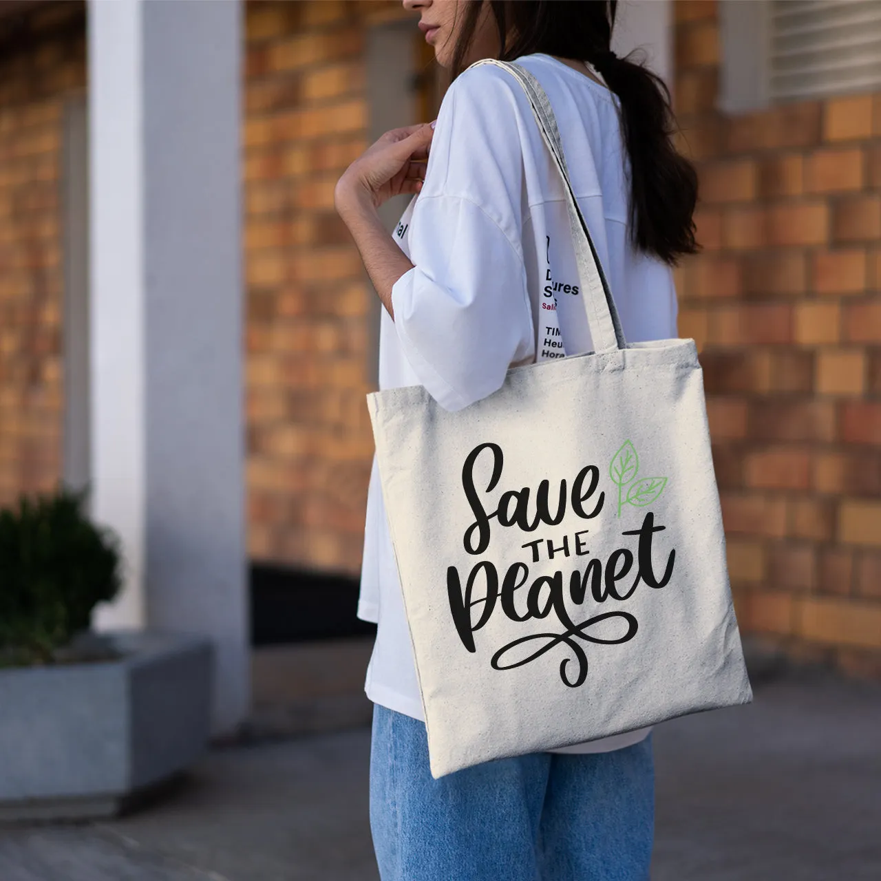 Save The Planet - Tote Bag