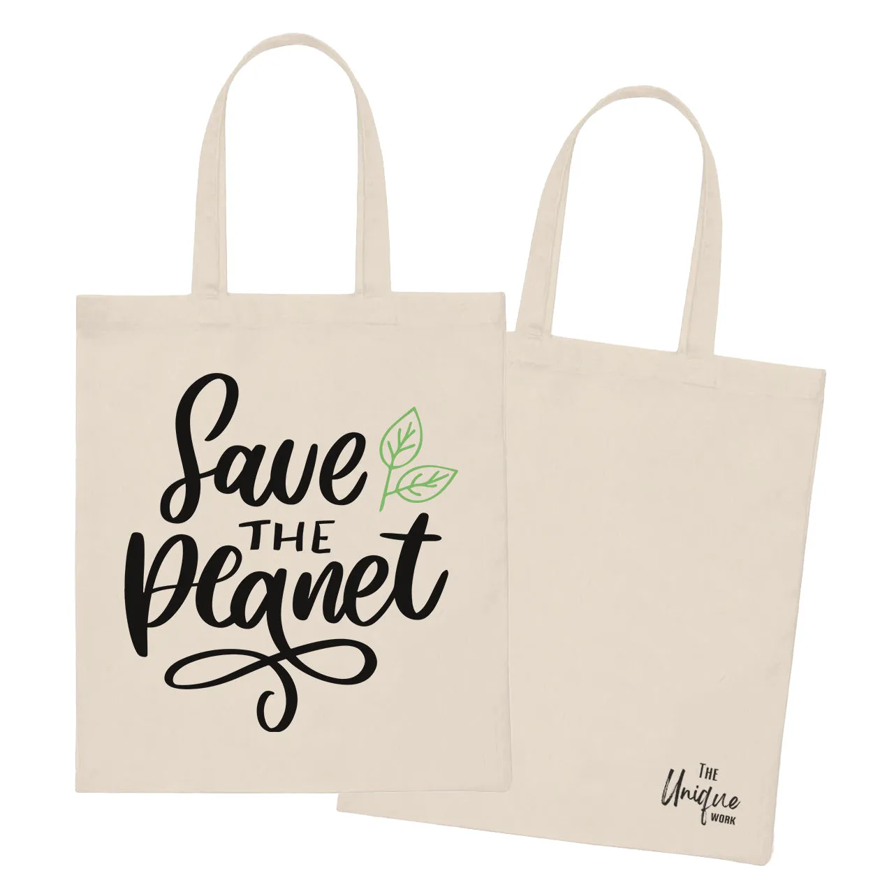 Save The Planet - Tote Bag