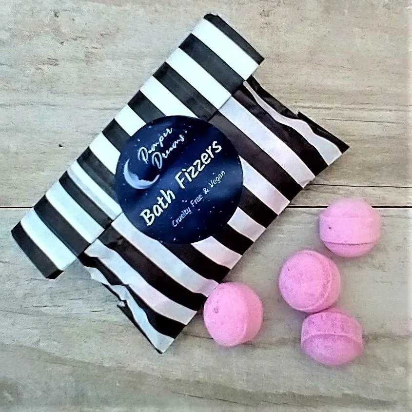 Seakay Bath Bath Fizzers - Mini Bath Bombs