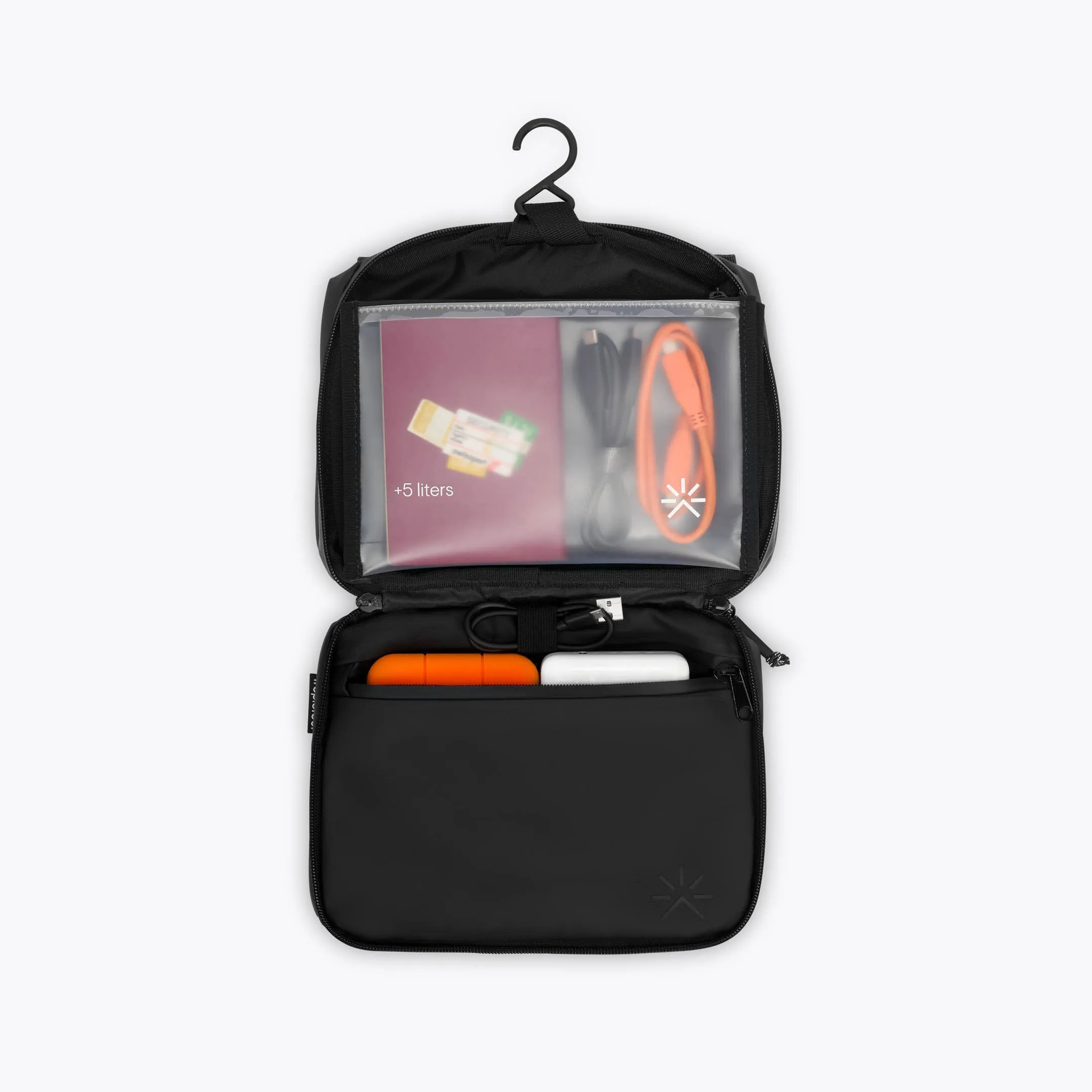 SEE™ Toiletry Bag Black