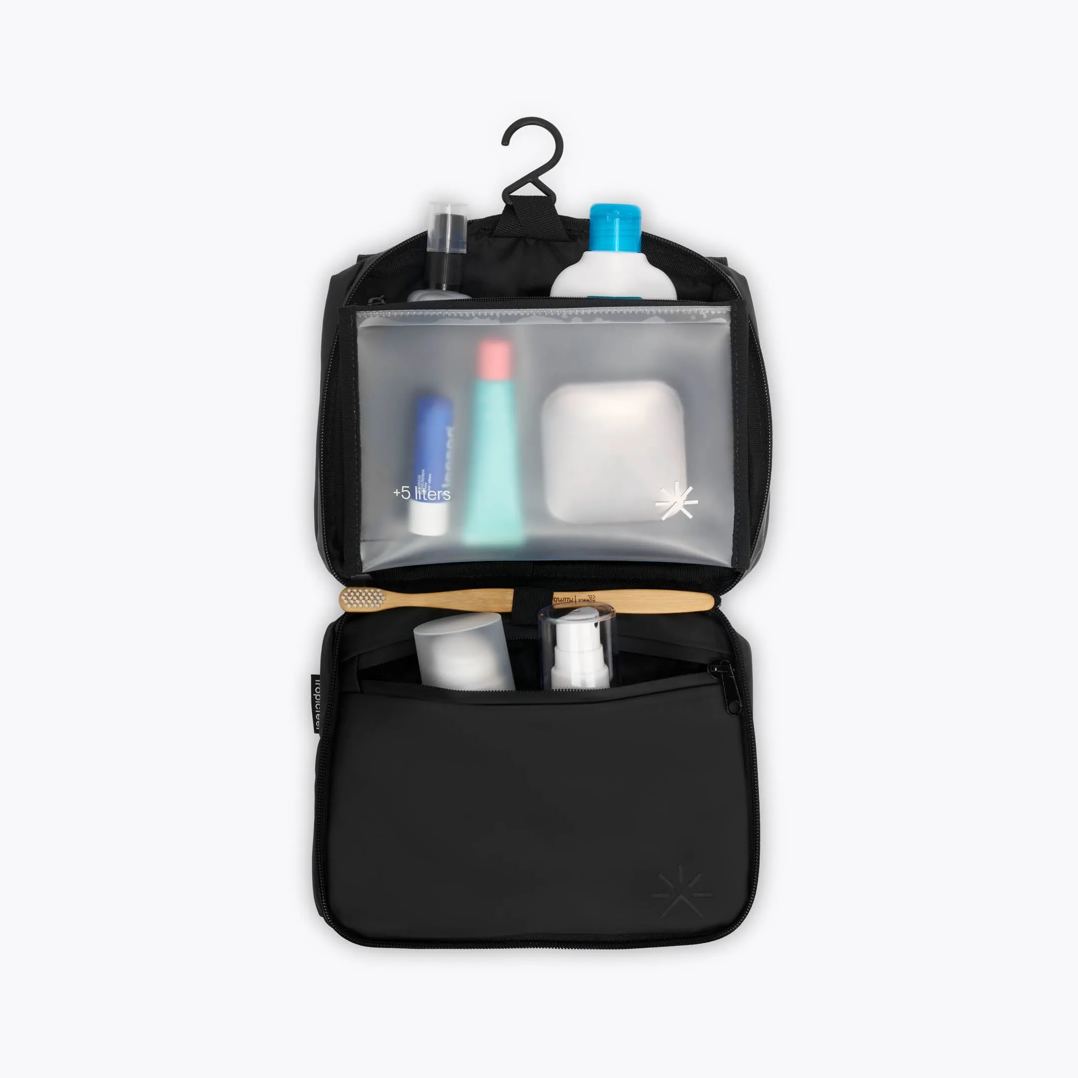 SEE™ Toiletry Bag Black