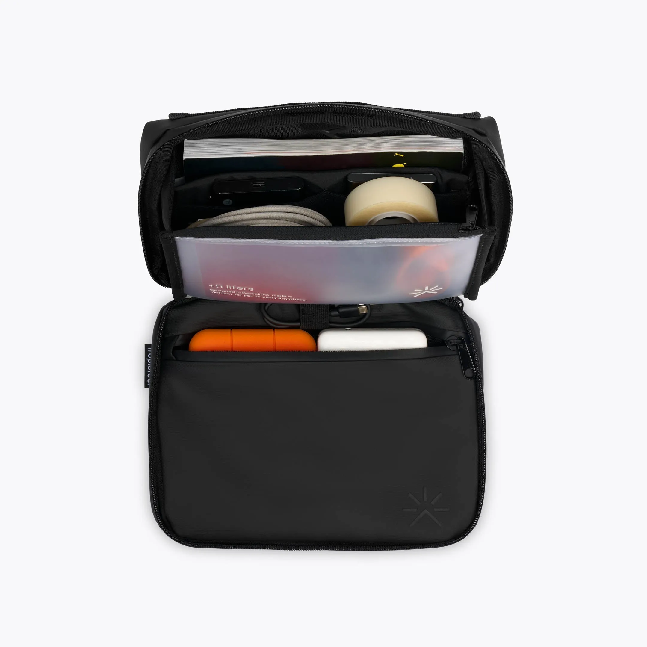 SEE™ Toiletry Bag Black