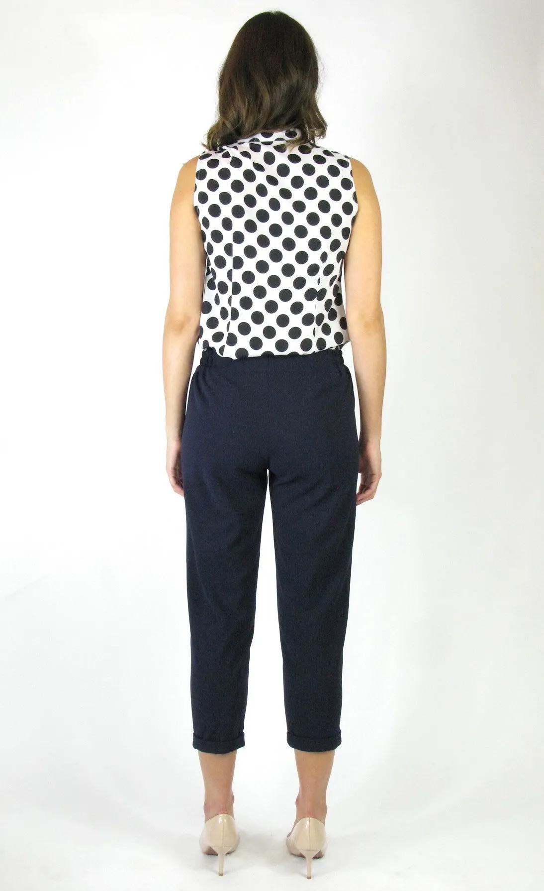 Seeing Spots Blouse