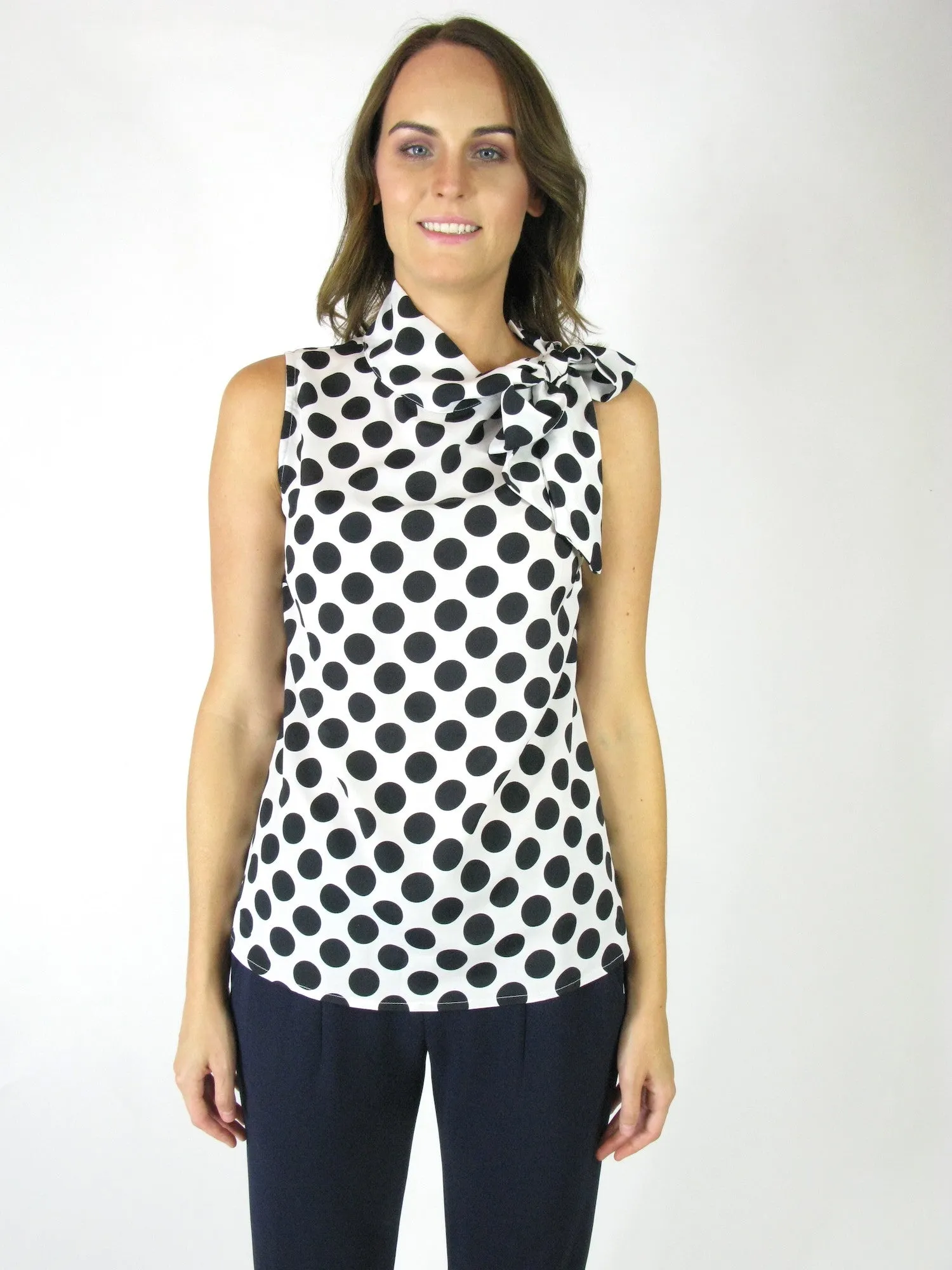 Seeing Spots Blouse