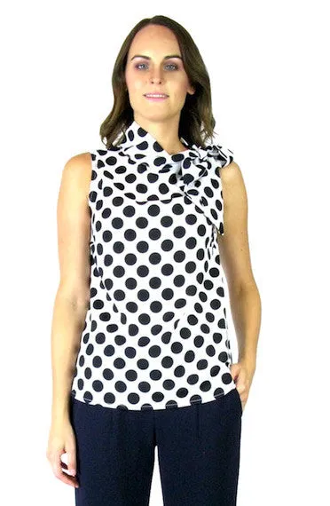 Seeing Spots Blouse