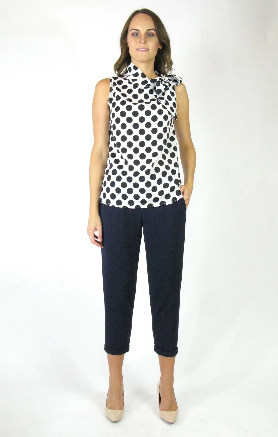 Seeing Spots Blouse