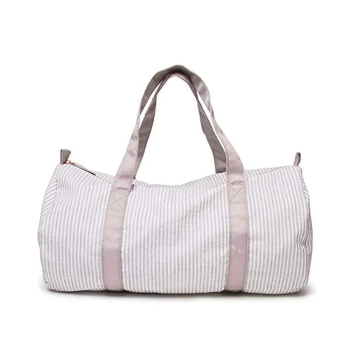 Seersucker Stripe Kids Duffle Bag