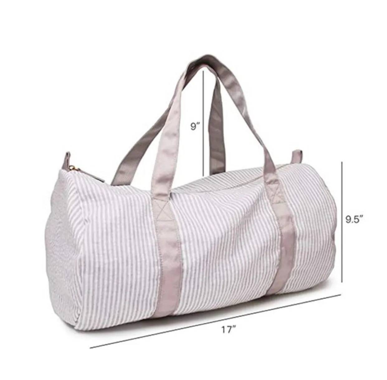 Seersucker Stripe Kids Duffle Bag