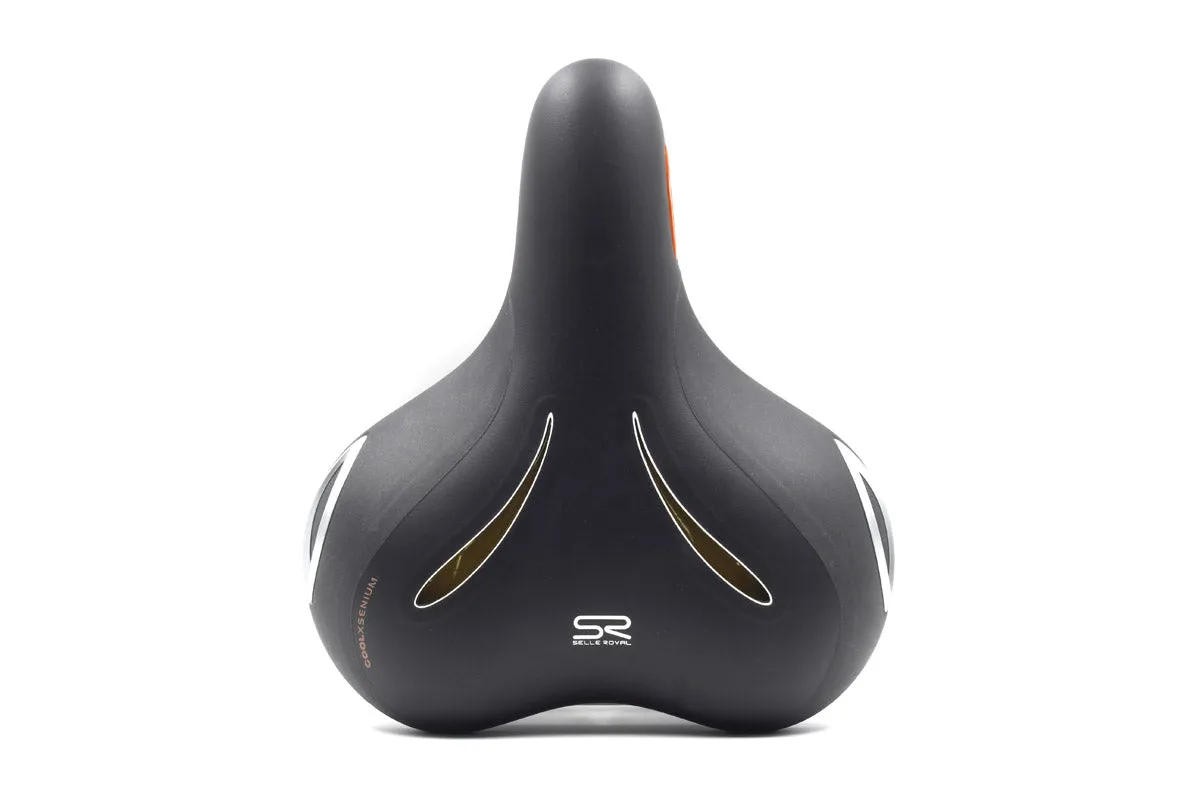 Selle Royal Unisex Saddle Lookin Relaxed Basic Black