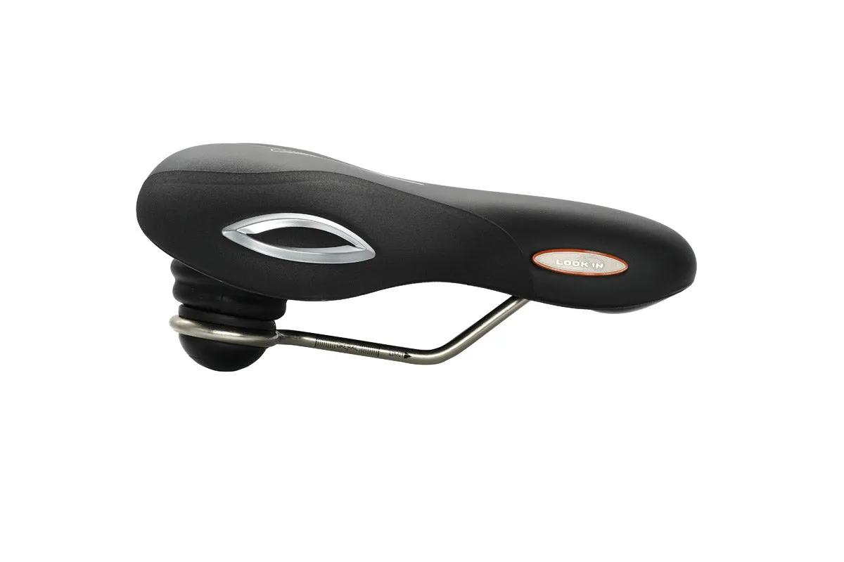 Selle Royal Unisex Saddle Lookin Relaxed Basic Black