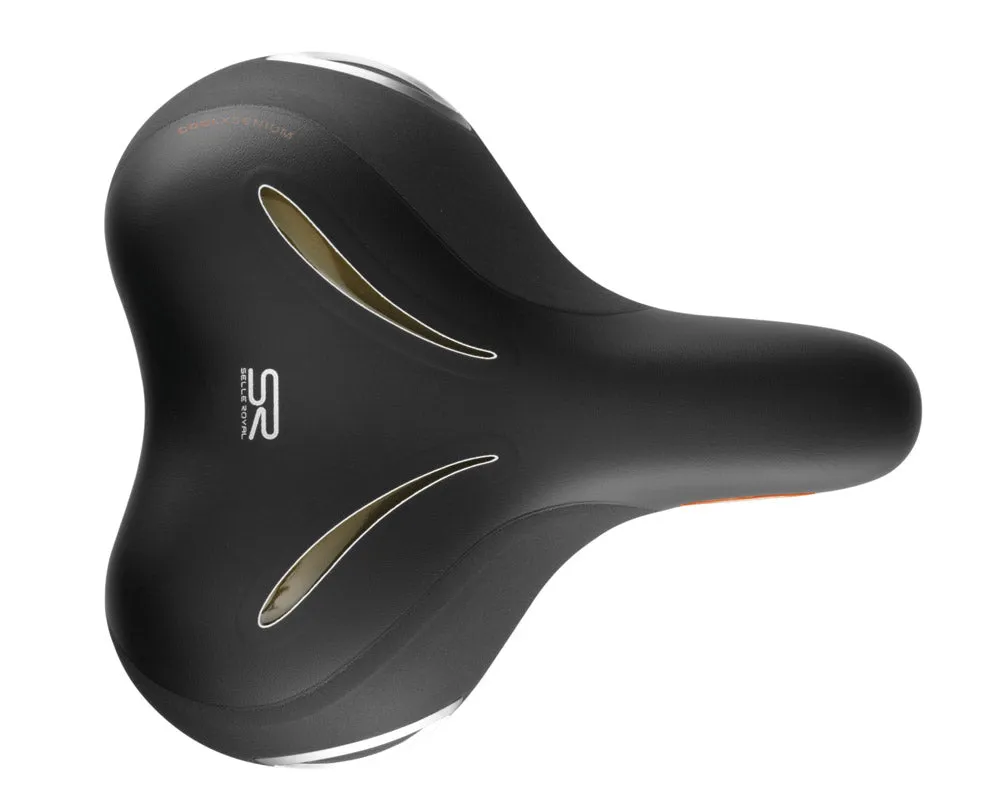 Selle Royal Unisex Saddle Lookin Relaxed Basic Black