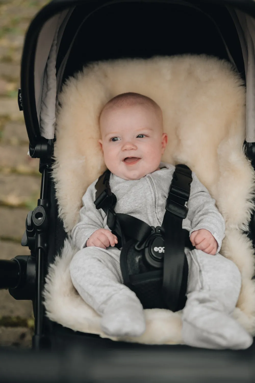 Sheepskin Baby Pram Liner