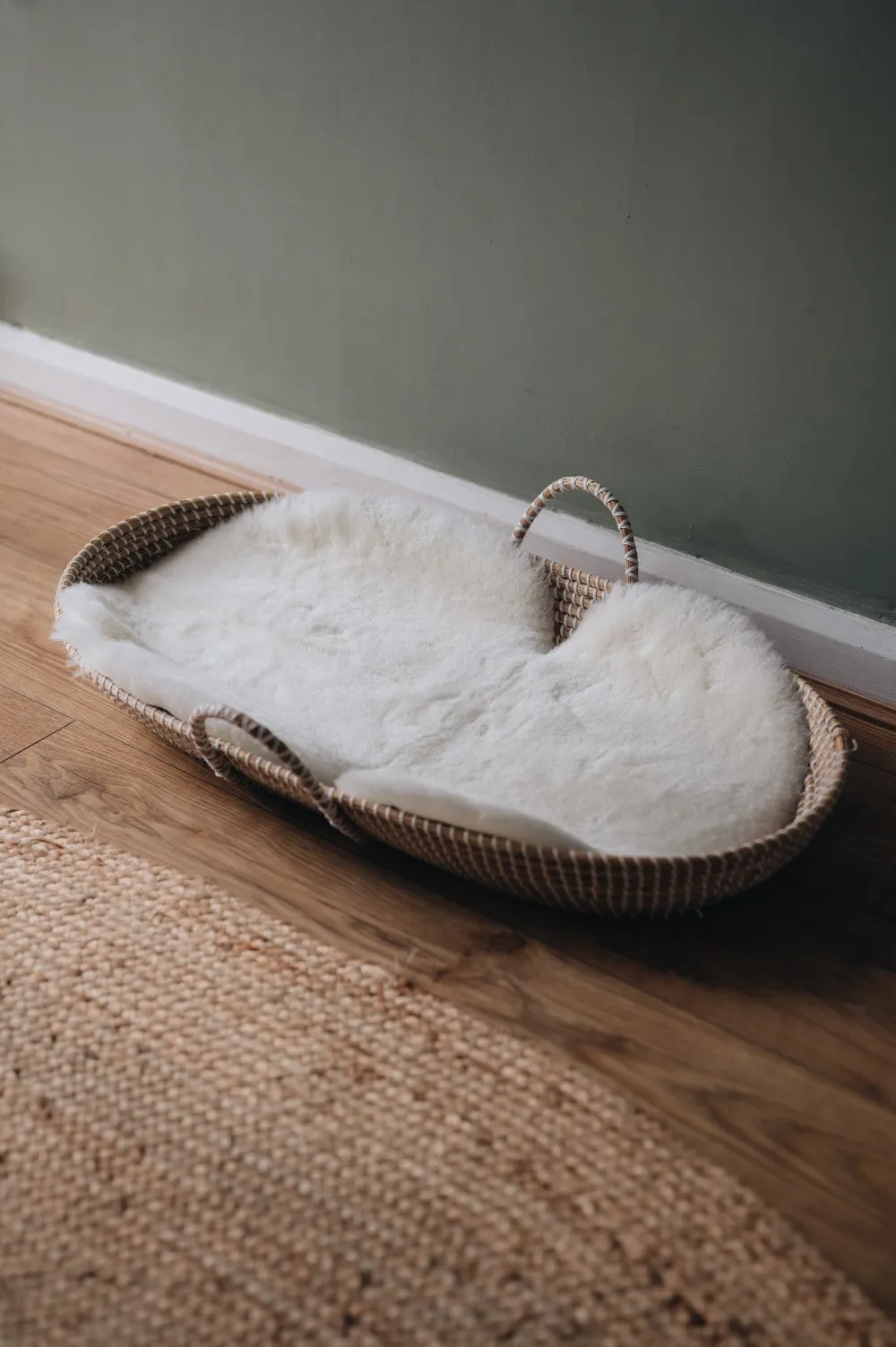 Sheepskin Baby Pram Liner