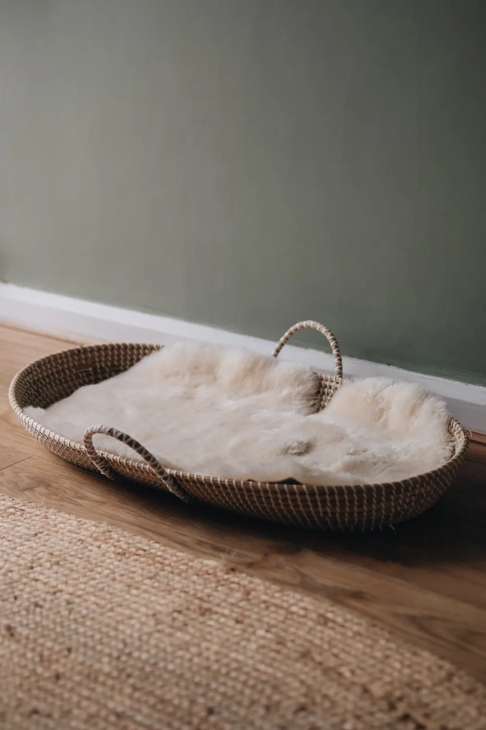 Sheepskin Baby Pram Liner